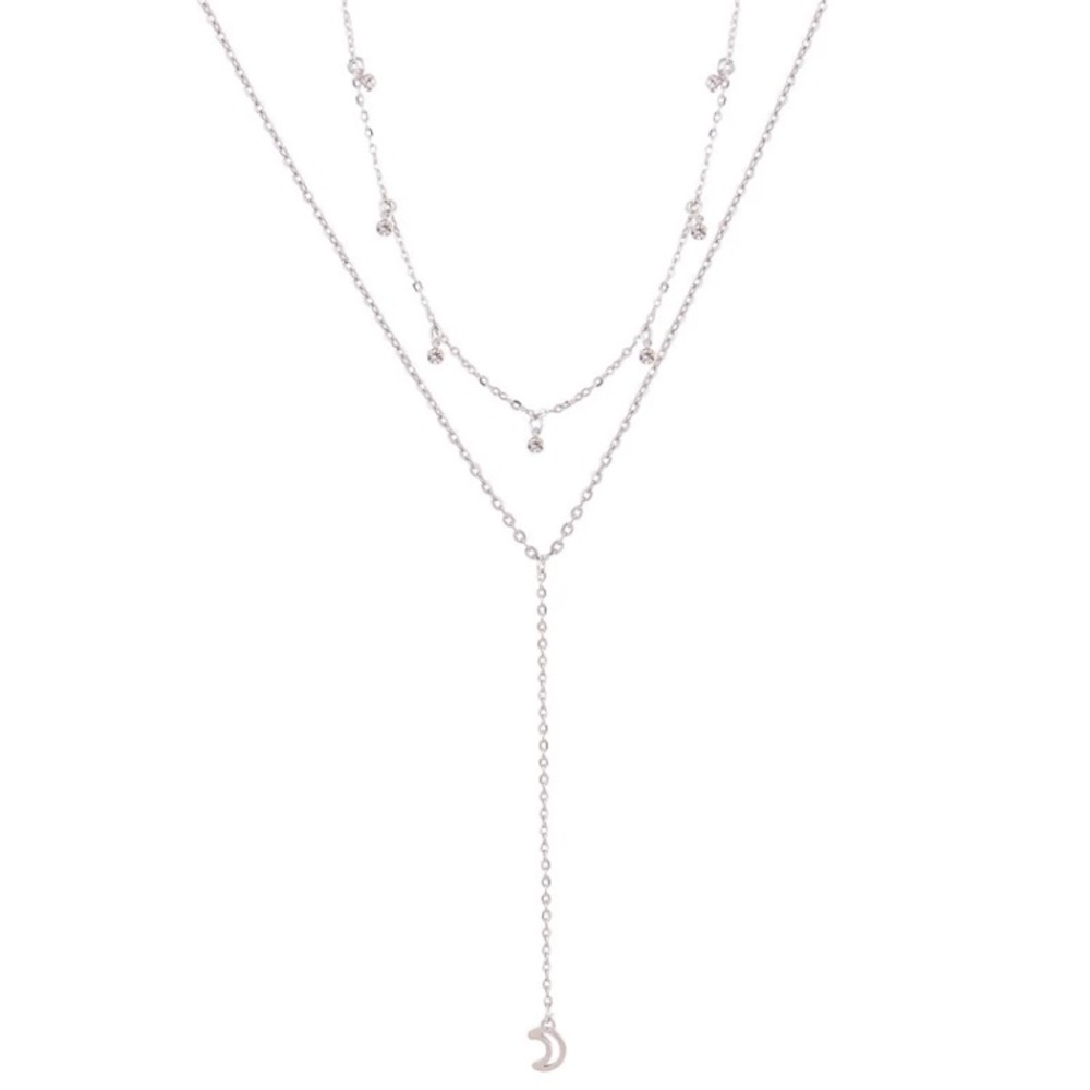 ♛ Moon Light Necklace GIFT - Picture 7 of 9